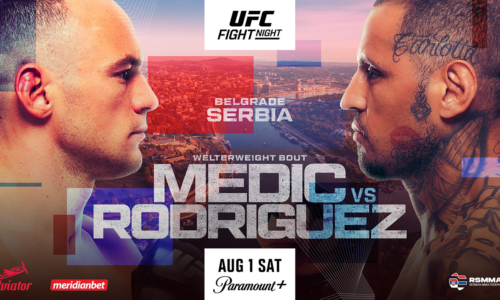 Everything You Need to Know About UFC Fight Night: Medić vs. Rodriguez