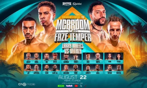 Austin McBroom Scores First-Round KO at BrandRisk 15