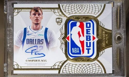 Mavericks Place Bounty on Cooper Flagg’s 1/1 Debut Patch