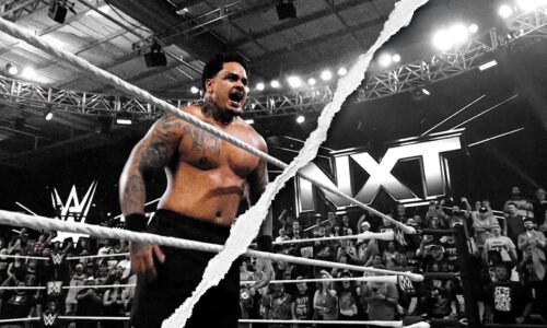 Zilla Fatu Officially Arrives in WWE, Immediately Targets NXT Championship