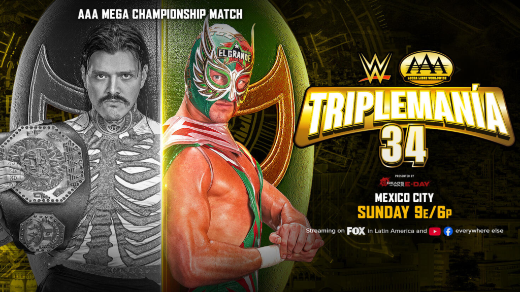 Dominik Mysterio vs. El Grande Americano