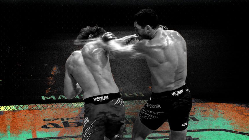 Shara Magomedov vs. Armen Petrosyan