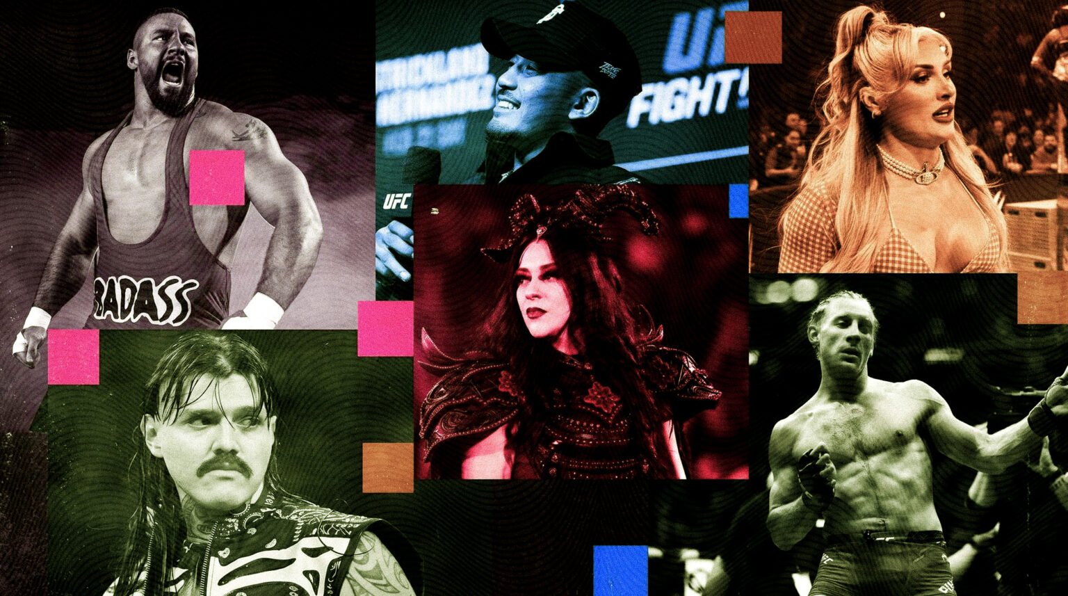 UFC and WWE Rising Stars