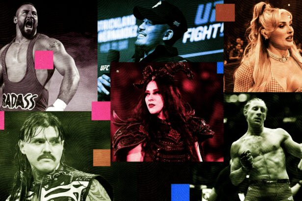 UFC and WWE Rising Stars