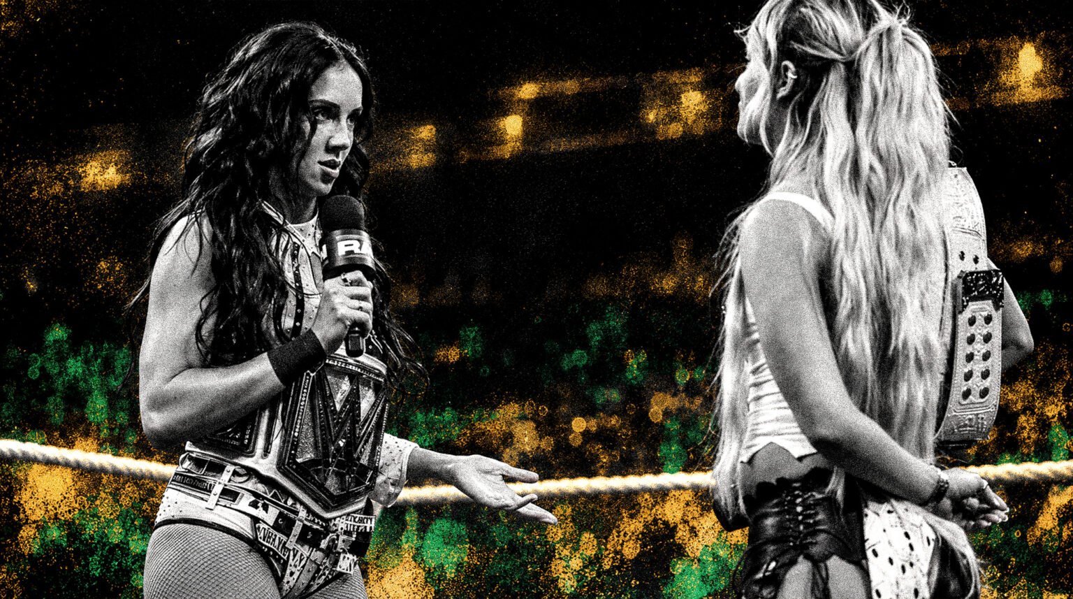 Chelsea Green vs. Liv Morgan at WWE Crown Jewel 2026
