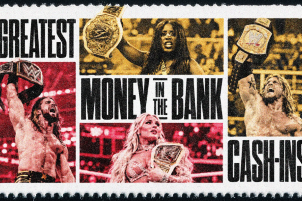 WWE Money in the Bank Cash-Ins