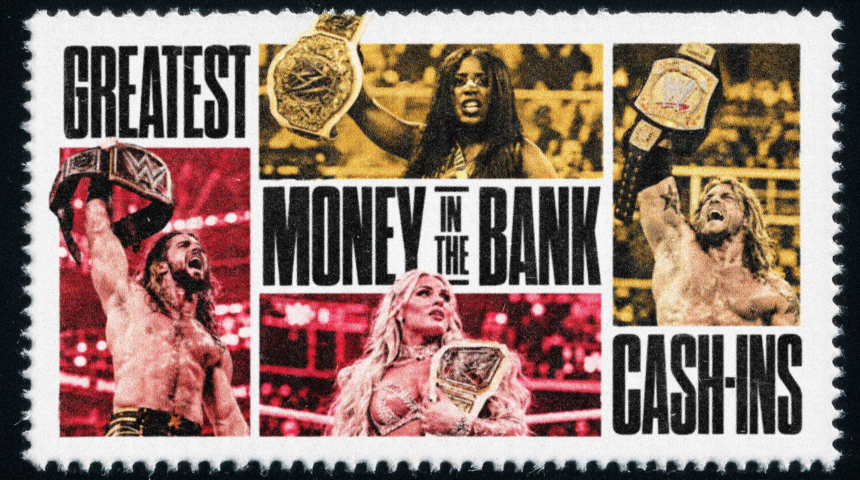 WWE Money in the Bank Cash-Ins