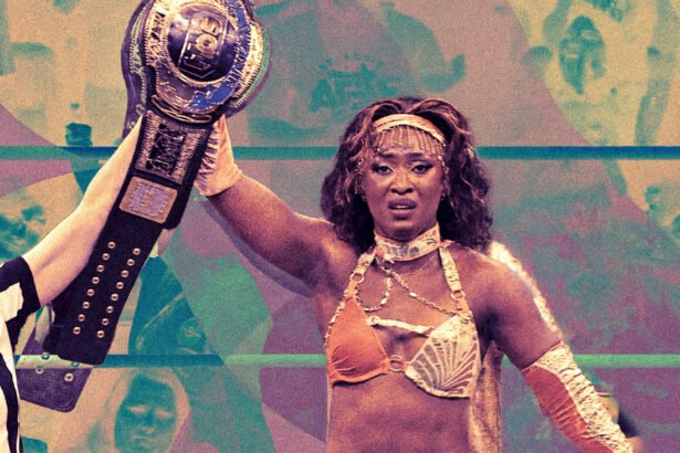 Queen Aminata Almost Quit Wrestling