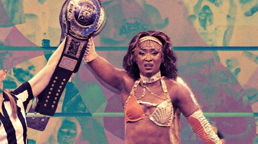 Queen Aminata Almost Quit Wrestling